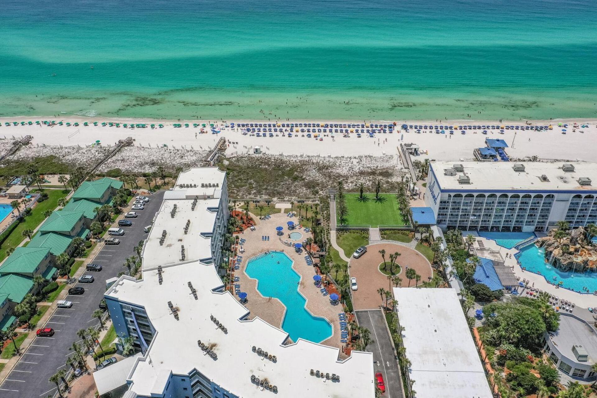 Destin West Gulfside 205 Villa Fort Walton Beach Buitenkant foto